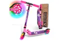 Apollo Cityroller LED City Scooter Moonracer für Kinder - 125 mm Tretroller, Kinderroller ab 4 Jahre klappbar und höhenverstellbar