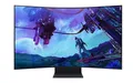 Samsung Odyssey Ark S55CG970NU - G97NC Series - QLED-Monitor - Smart - Gaming - gebogen - 138 cm (55") - 3840 x 2160 4K @ 165 Hz - VA - 600 cd/m² - 1000000:1 - Quantum HDR 32x - 1 ms - 3xHDMI, DisplayPort - Lautsprecher - Schwarz [Energieklasse G] (LS55CG970NUXEN)