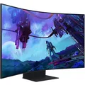 Samsung Odyssey Ark S55CG970NU, Gaming-Monitor, 139,7 cm (55 Zoll), UHD, schwarz