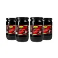 Food-United Amarena-Kirschen in Sirup 4 x Glas 890g Spezialität aus Italien ausgezeichnete Qualität Amarena Sauerkirschen entsteint kandiert einzigartiges Aroma vielfältig einsetzbar