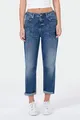 M.O.D Miracle of Denim Ivy Boyfriend Jeans Damen Essence Blue