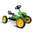 Berg Gokart Buzzy John Deere | Kinderfahrzeug, Tretauto, Sicherheid und Stabilität, Kinderspielzeug geeignet für Kinder im Alter von 2-5 Jahren