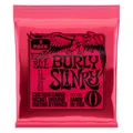 Ernie Ball Burly Slinky Nickelwound E-Gitarrensaiten, 3er-Pack, Stärke 11-52