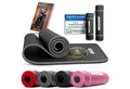 NEOLYMP Fitnessmatte (Yogamatte mit Tragegurt inklusive Trainingsbuch mit Übungseinheiten)