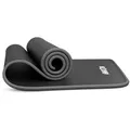 NEOLYMP Fitnessmatte rutschfest extra dick inkl. Tragegurt & E-Book