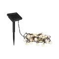 Paulmann 94874 Solar LED Lichterkette Soala IP44 3000K 30x3lm Schwarz