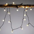 Paulmann 94874 Solar Lichterkette Soala IP44 3000K mit Dämmerungssensor