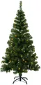 STAR TRADING Künstlicher Weihnachtsbaum Künstlicher Weihnachtsbaum Ottawa, 1,5 m, warmweiß, innen/außen