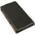 Flip Case für Sony Xperia Z3 Compact schwarz ultra slim