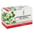 WeiÃŸdornblätter mit Blüten Tee, 20X1.5 g