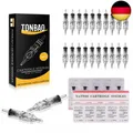 TONBAO 20 Stück Cartridge 1203RL für Künstler für Maschinenstifte