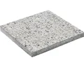 Beton Waschbetonplatte weiss Quarzkies 5,6/8 mm 50 cm x 50 cm x 4 cm