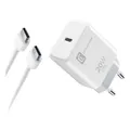 Cellular Line ACHIPHKITC2CPD20WW Akku Ladegerät USB C 20W Charger Kit