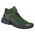 Salewa Wanderschuhe Ultra Flex Mid 2 GTX (Speed-Hiking, wasserdicht) grün Herren, Größe Euro (US): 46,5 (12,5)