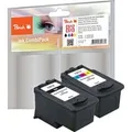 Tinte Spar Pack PI100-160 kompatibel zu Canon PG-512, CL-513