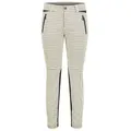 MAC Stretch-Jeans MAC VISION PANTS light pearl white check 5255-00-0172 201K braun W42 / LOL