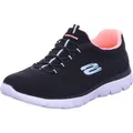 Skechers Summits Slip-On Sneaker Maschinenwaschbar schwarz 40 EU