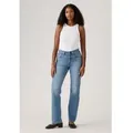 Levi's für Damen. 0036A-0002 Jeans 501 Curve blau (30/32), Lässig, Baumwolle, Denim