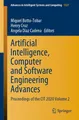Artificial Intelligence, Computer and Software Engineering Advances Miguel Botto