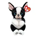 ty Beanie Bellies Bulldogge Tink Hund schwarz-weiß 28cm