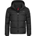 Höhenhorn Bristen Herren Daunen Winter Jacke Schwarz Gr. XL - Schwarz - XL