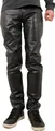 MADDOX - Herren Lederhose Lammnappa schwarz : 38