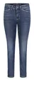 MAC JEANS Damen DREAM CHIC Jeans, Blau (Dark Used D853), W42/L27