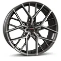 BORBET DESIGN BY titan polished matt 8.0Jx18 5x112 ET44 3000145223