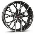 1x BORBET DESIGN BY titan polished matt 8.0Jx18 5x112 ET44