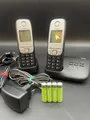Gigaset A415A Duo Schnurlose Festnetz-Telefone mit Anrufbeantworter ◄Neue Akkus✅