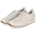 Paul Green Paul Green 5453-159 Damen Leder & Textil beige Schnürschuh beige 40 EU