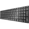 DEUTSCHE-Tastatur Keyboard Grau kompatibel für Lenovo V330-15ISK 81AW - Grau