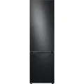 Samsung Bespoke Kühl-Gefrierkombination, 203 cm mit Twin Cooling+TM, Metal Cooling und AI Energy Mode, EEK: A, 387 L Schwarz