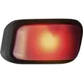 uvex plug-in LED, Farbe:XB054 city 4/rush visor, Größe:One Size - Rot