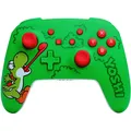 PowerA - Wireless Controller for Nintendo Switch - Hungry Yoshi - Green (Switch, Switch Lite, Switch OLED) (NSGP0446-01)
