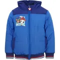 Paw Patrol Kinder Winterjacke Jungen Jacke mit Kapuze – Blau / 92