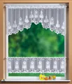 Gardinenbox Scheibengardine, Stangendurchzug (2 St), transparent, KIDS Scheibengardinen Set 2 Teilig 33520