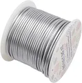 Aluminiumdraht 2mm 30m Eloxiert Silber Schmuck Handwerk Friesen