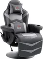 HOMCOM Relaxsessel mit Massagefunktion Elektrisch TV-Sessel mit Liegefunktion