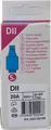 ETI Diazed-Sicherungseinsatz DII 20 A 1 Pack 5 Stück