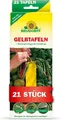Neudorff Klebefalle Gelbtafeln (kleinformatig) 21 Stück, Klebefalle, Insektizidfrei