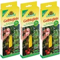 Gelbtafeln Neudorff Insektizidfrei 3er Sparpack 63 Stück kleinformatig