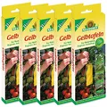 Gelbtafeln Neudorff Insektizidfrei 5er Sparpack 105 Stück kleinformatig