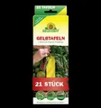Neudorff Gelbtafeln kleinformatig 21 Stück Leimfalle insektizidfrei Trauermücken