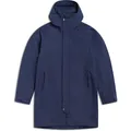 Bergans Herren Urban 2L Mantel (Größe XL, blau)