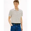 Tommy Hilfiger Poloshirt 1985 REGULAR POLO aus Piqué weiß S (46)