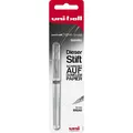 Faber Castell Uni Ball Signo Broad Gelroller Gelschreiber Silber