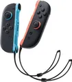Nintendo Joystick Switch Hell-Blau-Schwarz, Hell-Rot-Schwarz