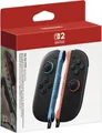 Nintendo Switch 2 Joy Con 2 2er Set Hellblau Hellrot Controller Zubehör