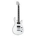 E Gitarre J & D Duke-Line White